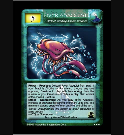 River Abaquist - Orothe